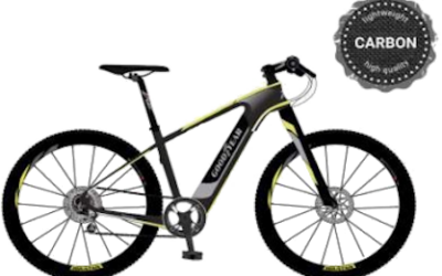 Carbon Fiber MID Drive eBike YB-CEB-012